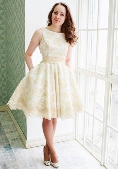 Вечернее платье Виктория-О60179 - Свадебная галерея Останкино