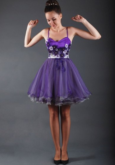 Вечернее платье Фиалка-О60184 - Свадебная галерея Останкино