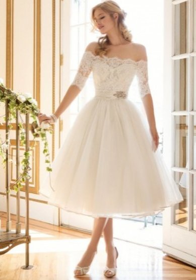 Свадебное платье Аналиса-О60187 - Свадебная галерея Останкино