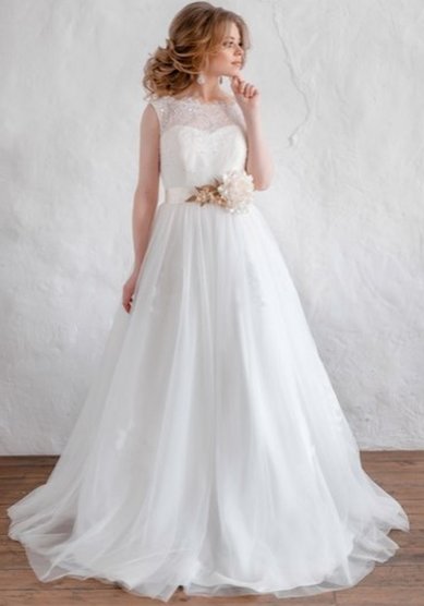 Свадебное платье Елена-C60197 - Свадебный салон Celebrity