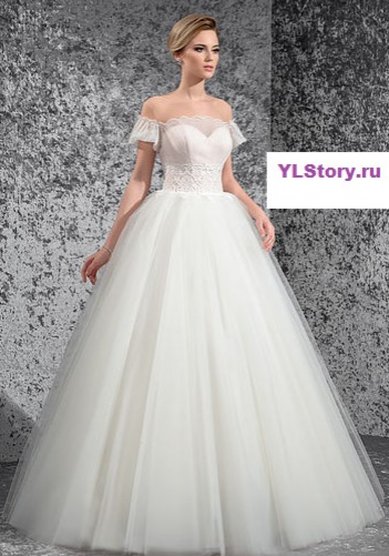 Свадебное платье 402-Y60198 - Салон свадебной и вечерней моды Your Love Story