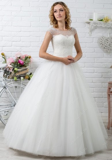 Свадебное платье 069-Y60207 - Салон свадебной и вечерней моды Your Love Story