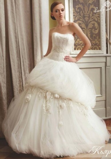 Свадебное платье Кьяра-О60234 - Свадебная галерея Останкино