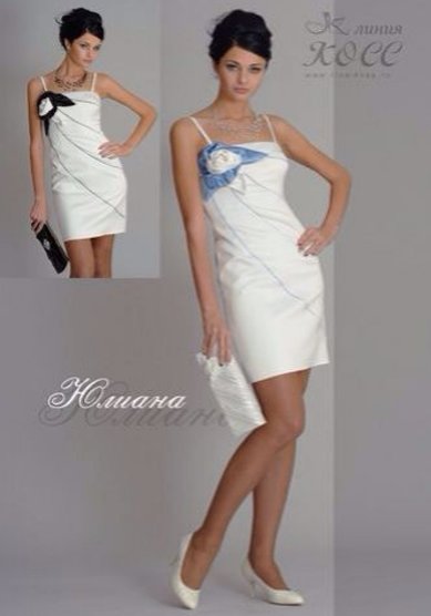 Вечернее платье Юлиана-О60236 - Свадебная галерея Останкино