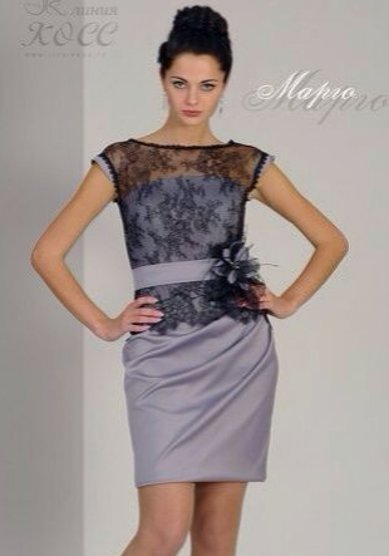 Вечернее платье Марго-О60237 - Свадебная галерея Останкино