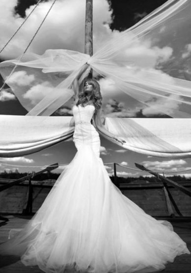 Свадебное платье B60243 - Свадебный салон BEAUTY