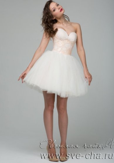 Свадебное платье Ламиа-С60287 - Свадебный салон Светлая чайка