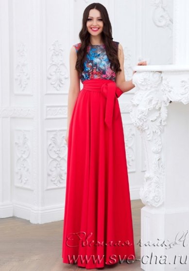 Вечернее платье 5229-С60289 - Свадебный салон Светлая чайка