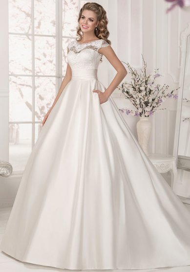 Свадебное платье АНИС-В60298 - Свадебный салон ВЕГА