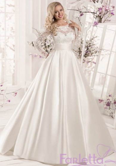 Свадебное платье АНИСУМ-В60299 - Свадебный салон ВЕГА