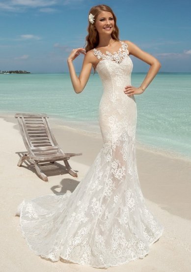 Свадебное платье АЛЕКСА-В60301 - Свадебный салон ВЕГА