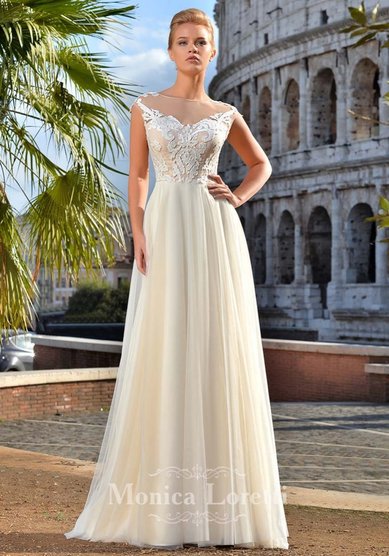 Свадебное платье ML78-Б60312 - Свадебный салон Белый Авантаж