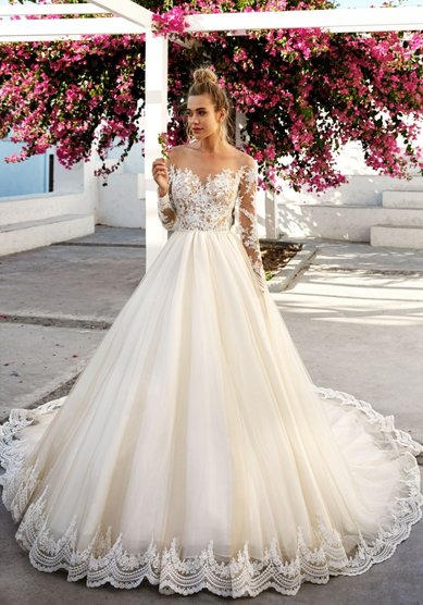 Свадебное платье EL110-Б60315 - Свадебный салон Белый Авантаж