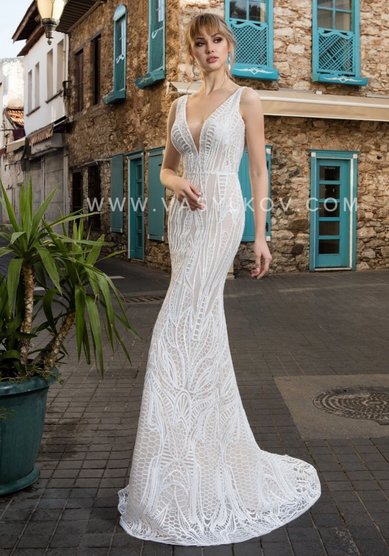 Свадебное платье VV02-Б60316 - Свадебный салон Белый Авантаж