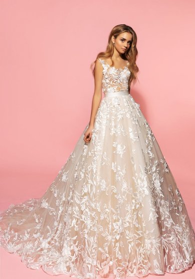 Свадебное платье EL107-Б60319 - Свадебный салон Белый Авантаж
