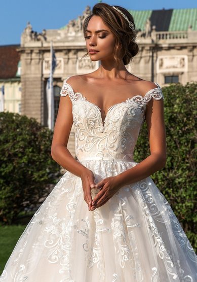 Свадебное платье С478-Б60326 - Свадебный салон Белый Авантаж