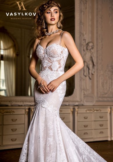 Свадебное платье VV20-Б60328 - Свадебный салон Белый Авантаж