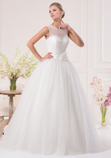 Свадебное платье SILVER-В60332 - Свадебный салон ВЕГА