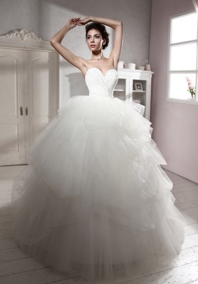 Свадебное платье ЭННИ-В60333 - Свадебный салон ВЕГА