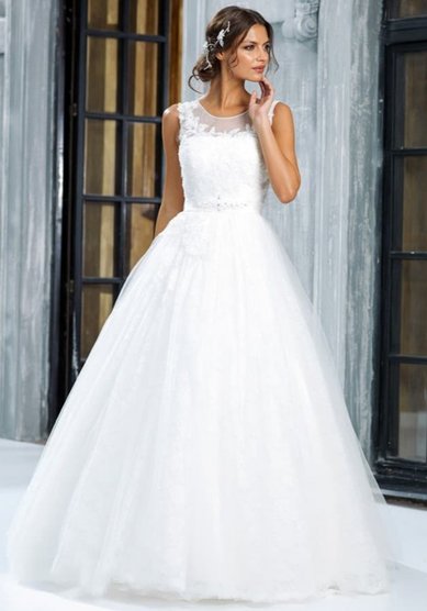 Свадебное платье N25109-1-В60334 - Свадебный салон ВЕГА