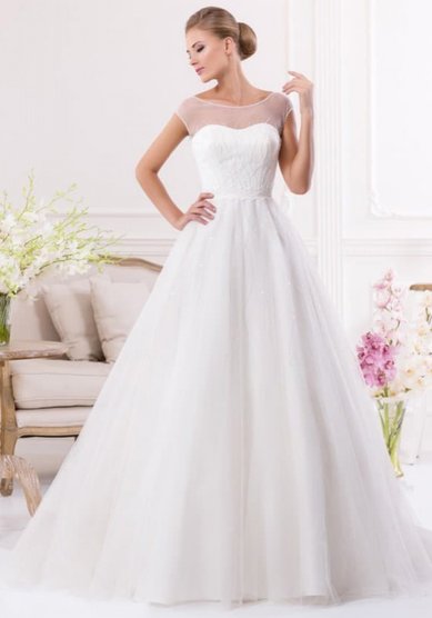 Свадебное платье SP10-397RU-В60335 - Свадебный салон ВЕГА