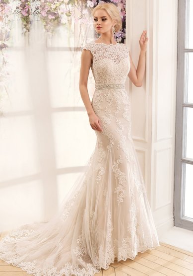 Свадебное платье 15365-В60347 - Свадебный салон ВЕГА