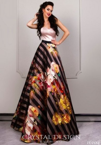 Вечернее платье 16104-1-Б60352 - Свадебный салон Белый Авантаж