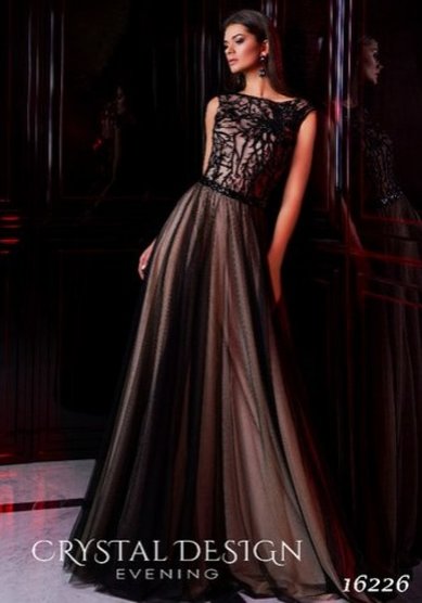 Вечернее платье 16226-Б60354 - Свадебный салон Белый Авантаж
