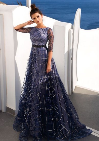 Вечернее платье 17108-Б60360 - Свадебный салон Белый Авантаж