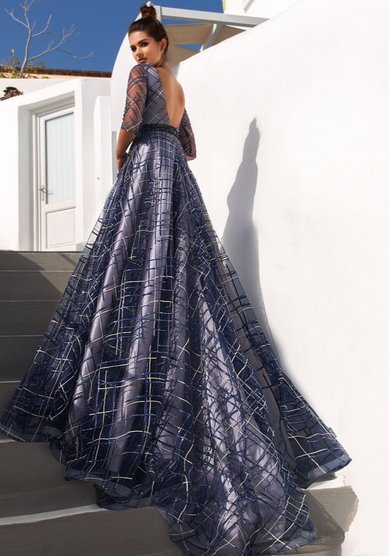 Вечернее платье 17108-Б60360 - Свадебный салон Белый Авантаж