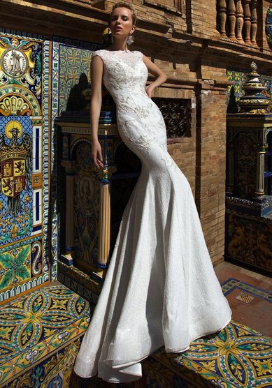 Свадебное платье VESPER-В60384 - Свадебный салон ВЕГА