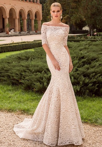 Свадебное платье EMMA-В60388 - Свадебный салон ВЕГА