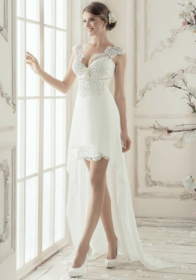 Свадебное платье АНЕМОНА-В60394 - Свадебный салон ВЕГА