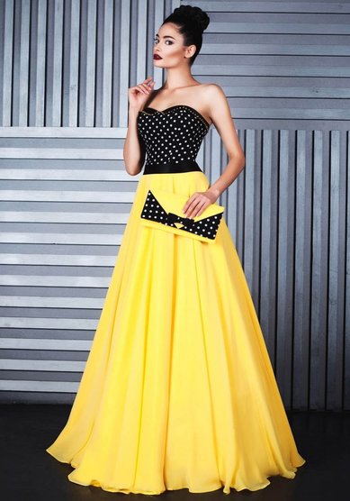 Вечернее платье Е-07-В60409 - Свадебный салон ВЕГА