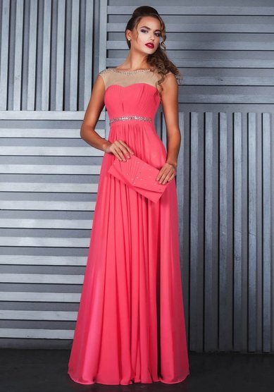 Вечернее платье Е-08-В60410 - Свадебный салон ВЕГА