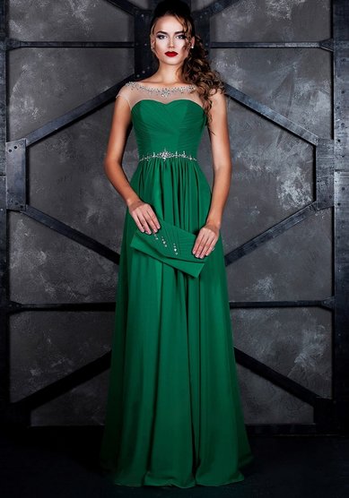 Вечернее платье Е-02-В60411 - Свадебный салон ВЕГА