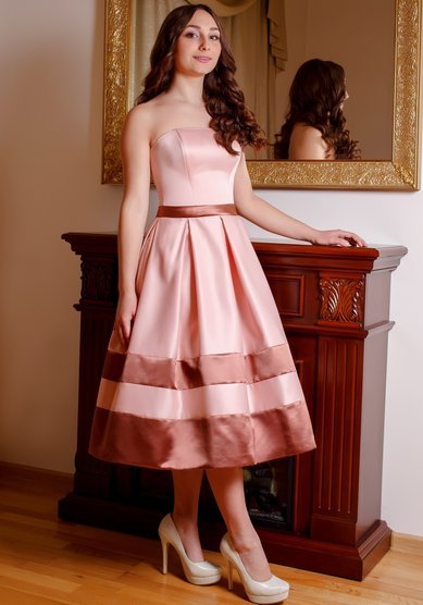 Вечернее платье ретро-В60416 - Свадебный салон ВЕГА