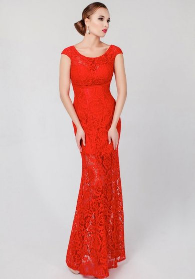 Вечернее платье В60421 - Свадебный салон ВЕГА