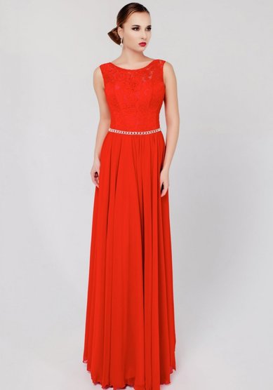 Вечернее платье Пальмира-В60427 - Свадебный салон ВЕГА