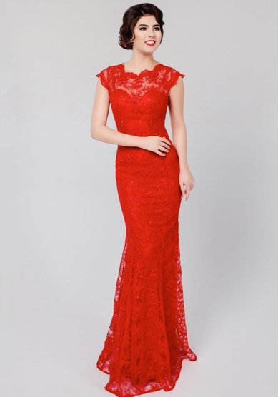 Вечернее платье Памела 1-В60428 - Свадебный салон ВЕГА