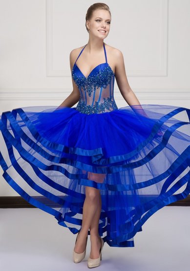 Вечернее платье В60435 - Свадебный салон ВЕГА