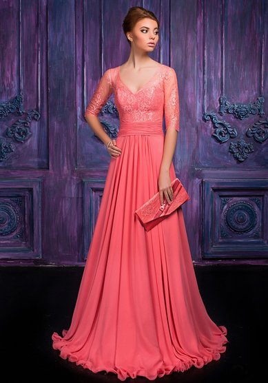 Вечернее платье В60436 - Свадебный салон ВЕГА