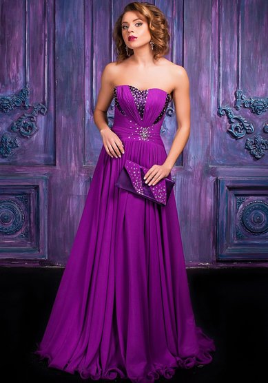 Вечернее платье В60437 - Свадебный салон ВЕГА