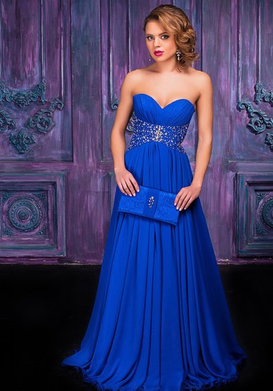 Вечернее платье В60439 - Свадебный салон ВЕГА