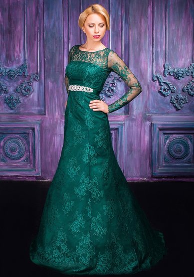 Вечернее платье В60442 - Свадебный салон ВЕГА