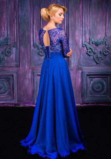 Вечернее платье В60443 - Свадебный салон ВЕГА