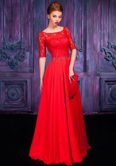 Вечернее платье В60444 - Свадебный салон ВЕГА