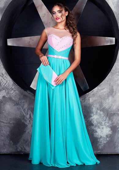 Вечернее платье В60446 - Свадебный салон ВЕГА