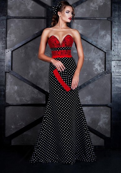 Вечернее платье В60449 - Свадебный салон ВЕГА