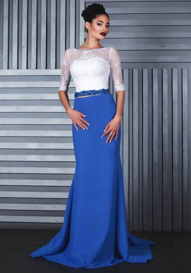 Вечернее платье В60450 - Свадебный салон ВЕГА